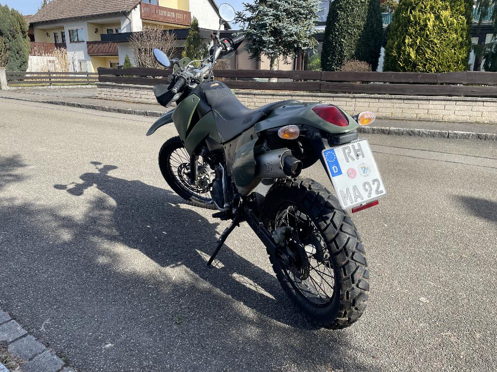Motorrad verkaufen KTM 400 LC 4 Ankauf